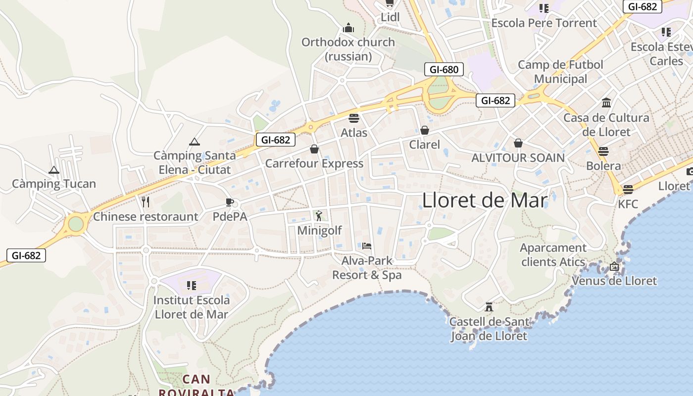 map
